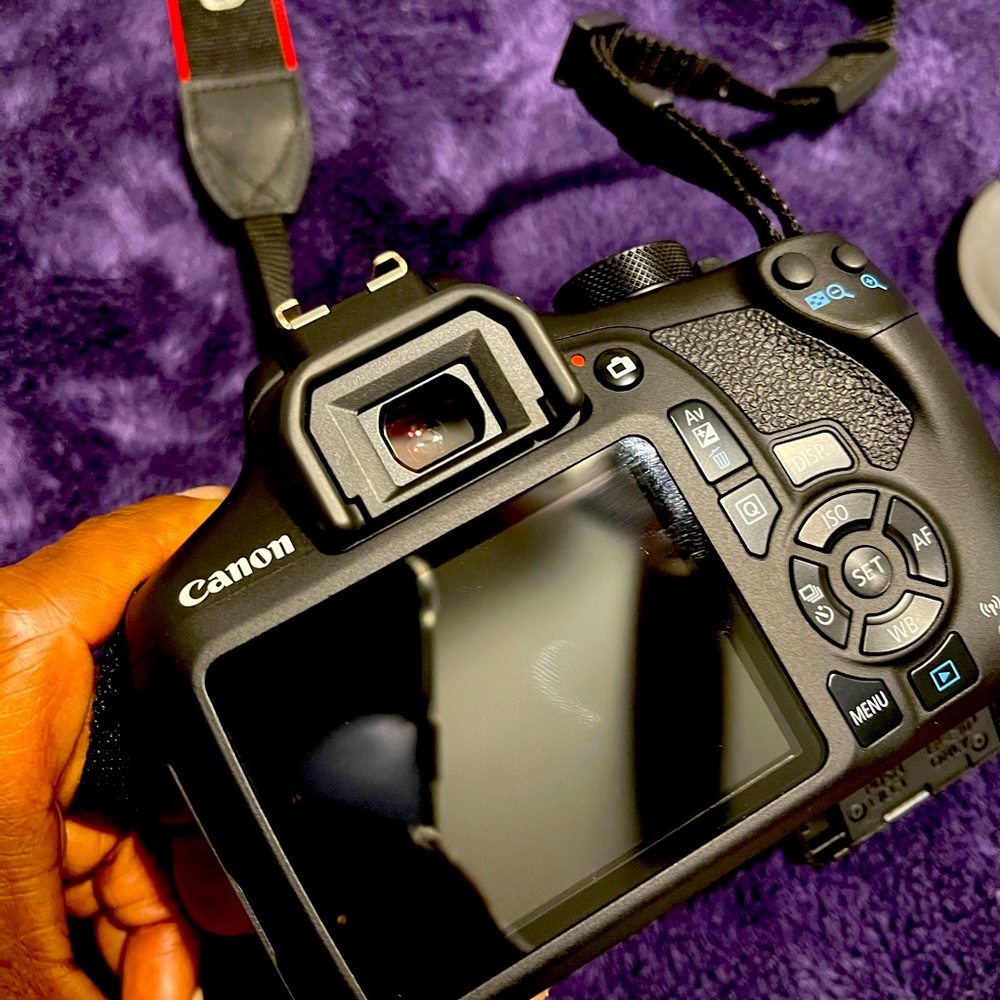Canon EOS T6 camera